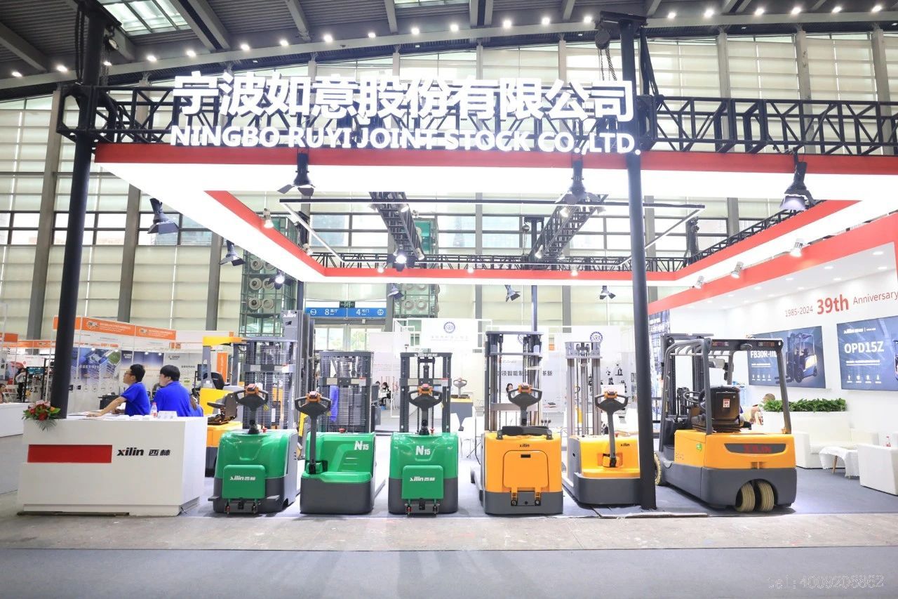 用精品连接客户 | 西林叉车闪耀LogiMAT China 2024(图8)