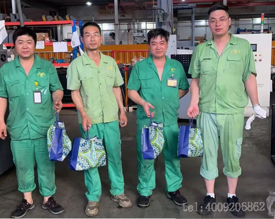 【关怀】如意公司工会开展夏日送清凉活动(图9)