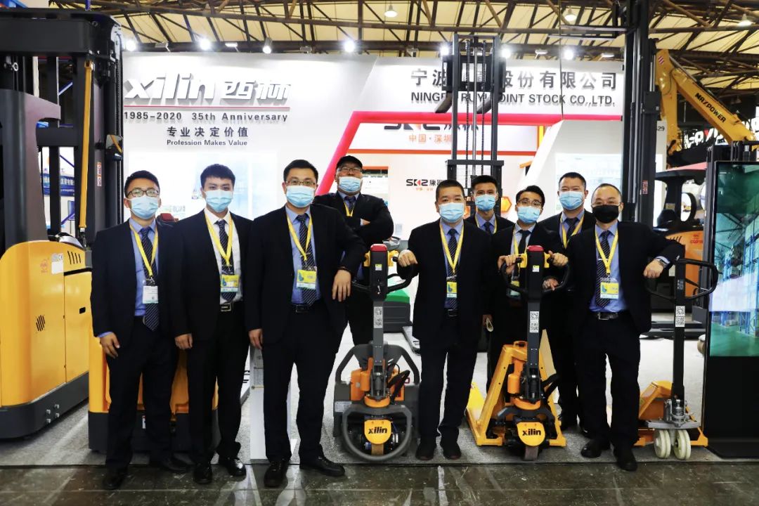 【西林叉车】走，跟我一起去看2020BaumaCHINA宝马展(图6)