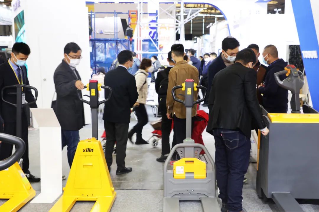 【西林叉车】走，跟我一起去看2020BaumaCHINA宝马展(图7)