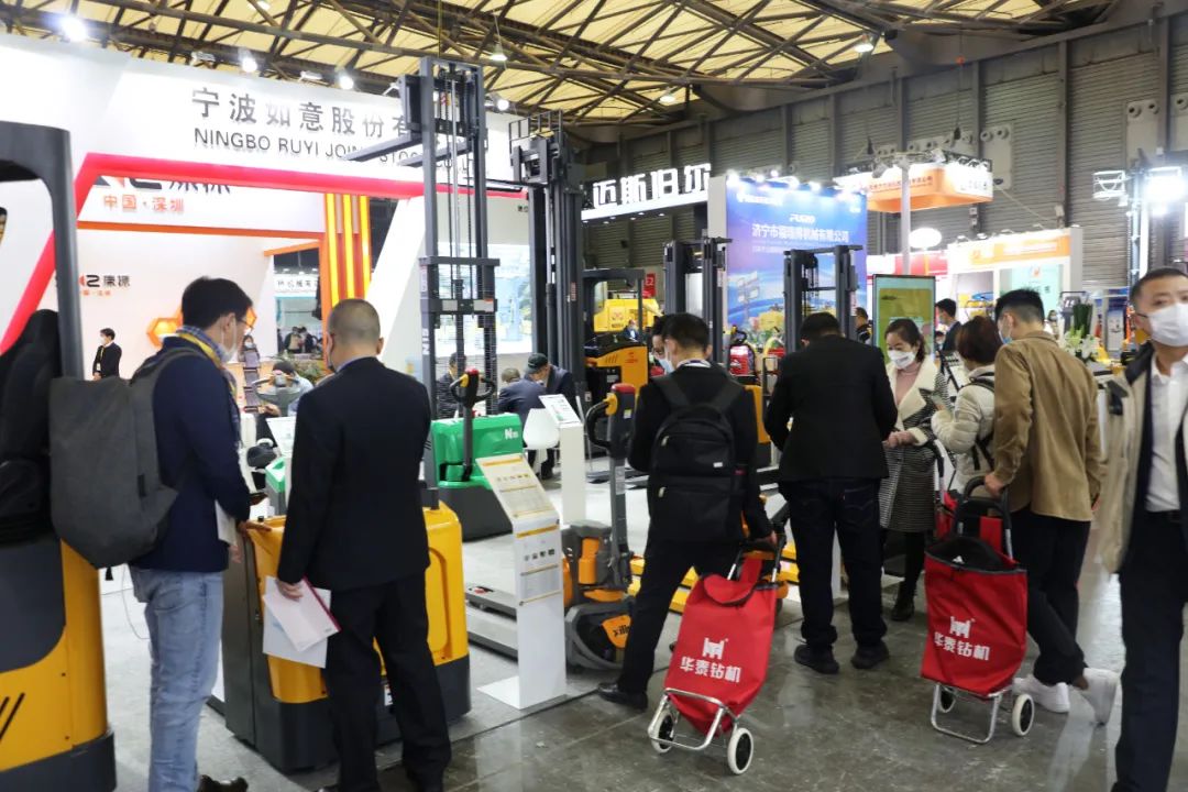 【西林叉车】走，跟我一起去看2020BaumaCHINA宝马展(图8)