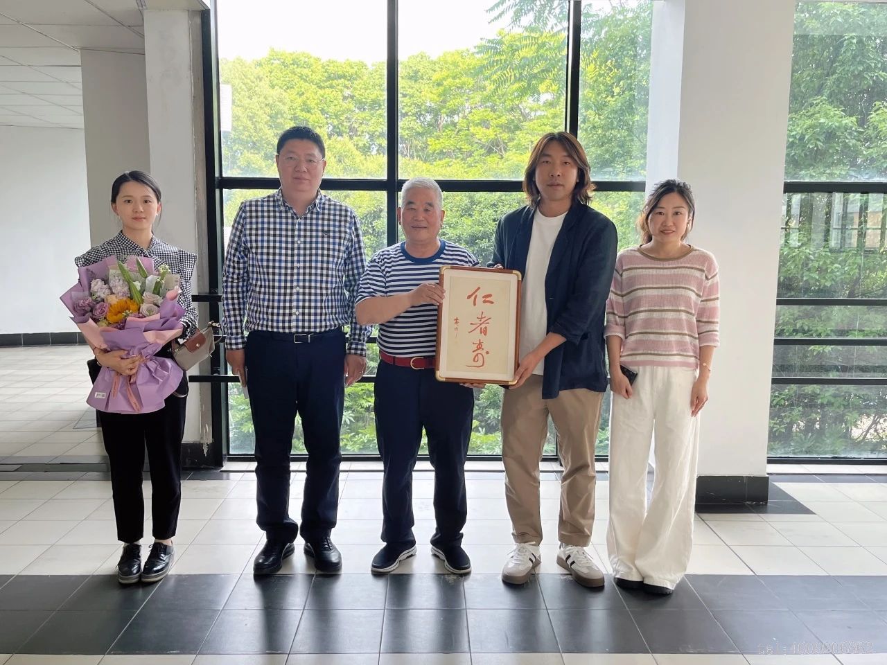储吉旺为高校学子讲授“毕业最后一课”(图4)